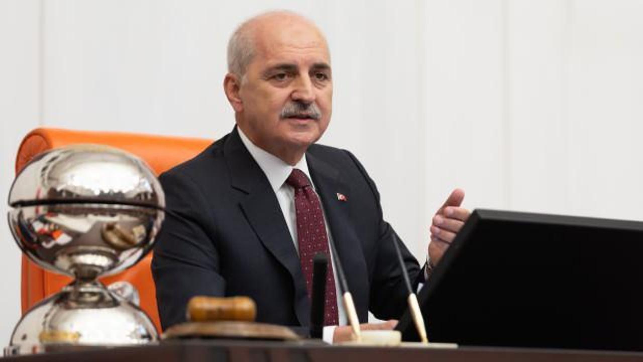 Kurtulmuş'tan açıklama: Meclis'te güvenlik oturumu olacak mı?