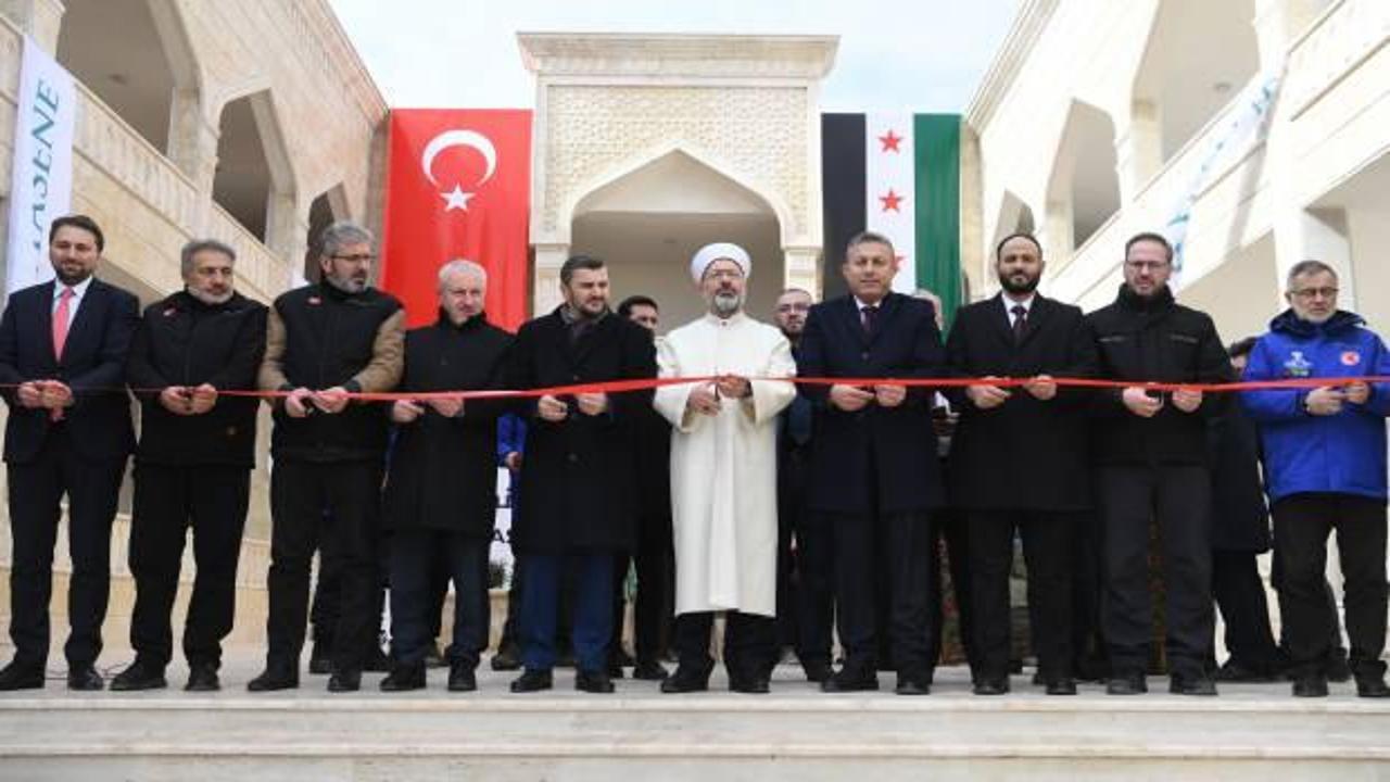 Türkiye Diyanet Vakfı ve Hasene Vakfı, Suriye'de yaraları sarmaya devam ediyor