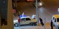 Konya'da anne ve kızı sokak ortasında silahlı saldırıya uğradı... O anlar kamerada