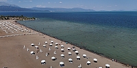 Beyşehir Gölü, Akdeniz ve Ege sahillerini aratmıyor